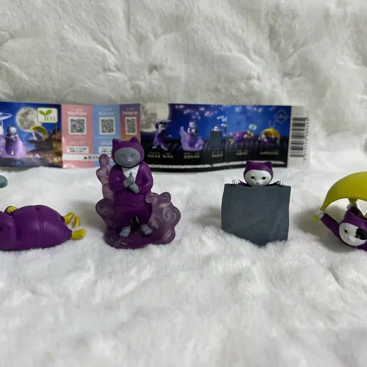 [BUNJANG] Ninja Cat Gacha Bundle Set / (일괄)닌자 고양이 가챠