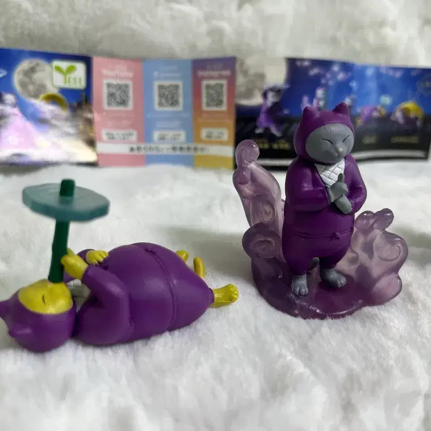 [BUNJANG] Ninja Cat Gacha Bundle Set / (일괄)닌자 고양이 가챠