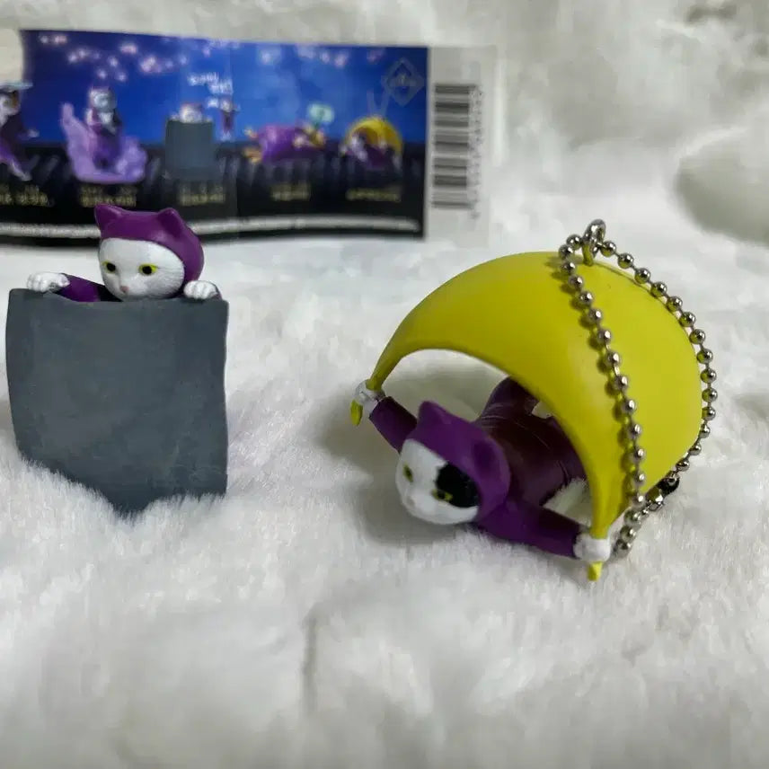 [BUNJANG] Ninja Cat Gacha Bundle Set / (일괄)닌자 고양이 가챠