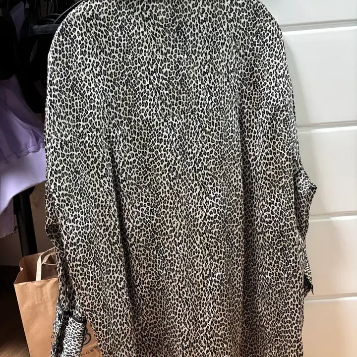 [BUNJANG] ZARA Leopard Print Blouse / 자라 호피블라우스