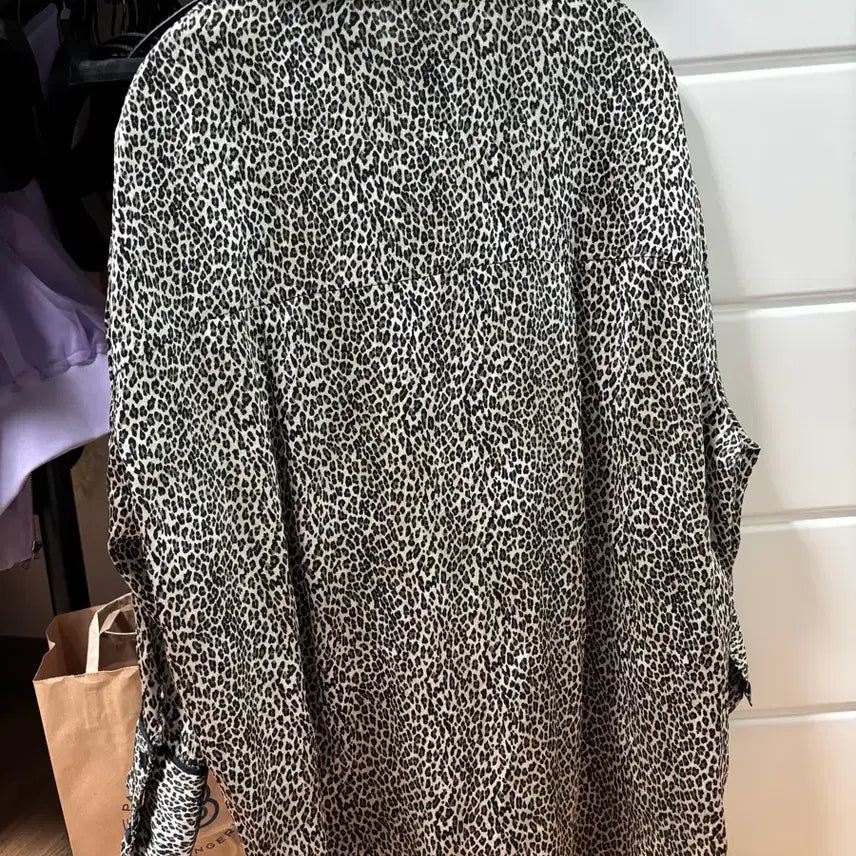 [BUNJANG] ZARA Leopard Print Blouse / 자라 호피블라우스