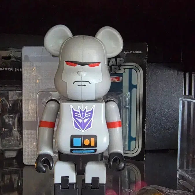 [BUNJANG] Bearbrick Transformers Megatron 200% Figure / 베어브릭 트랜스포머 메가트론 200% 개봉