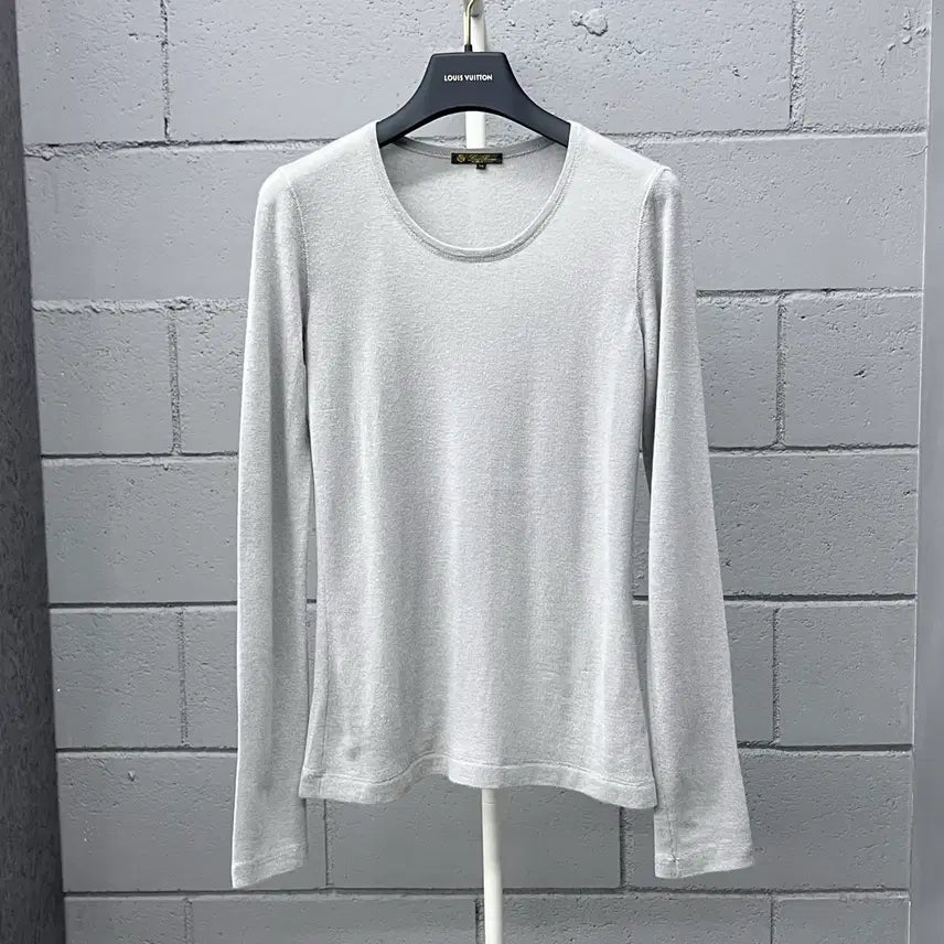 [BUNJANG] Loro Piana Cashmere Wide Knit Sweater / [ 여성42 ] 로로피아나 여성 캐시미어 와이드 니트