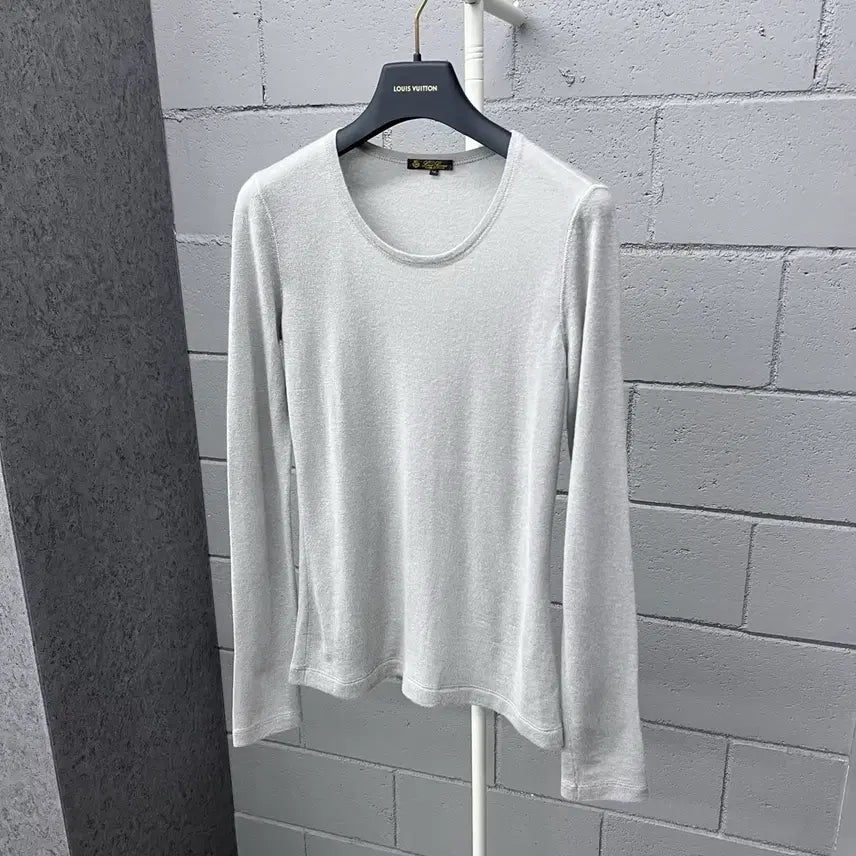 [BUNJANG] Loro Piana Cashmere Wide Knit Sweater / [ 여성42 ] 로로피아나 여성 캐시미어 와이드 니트