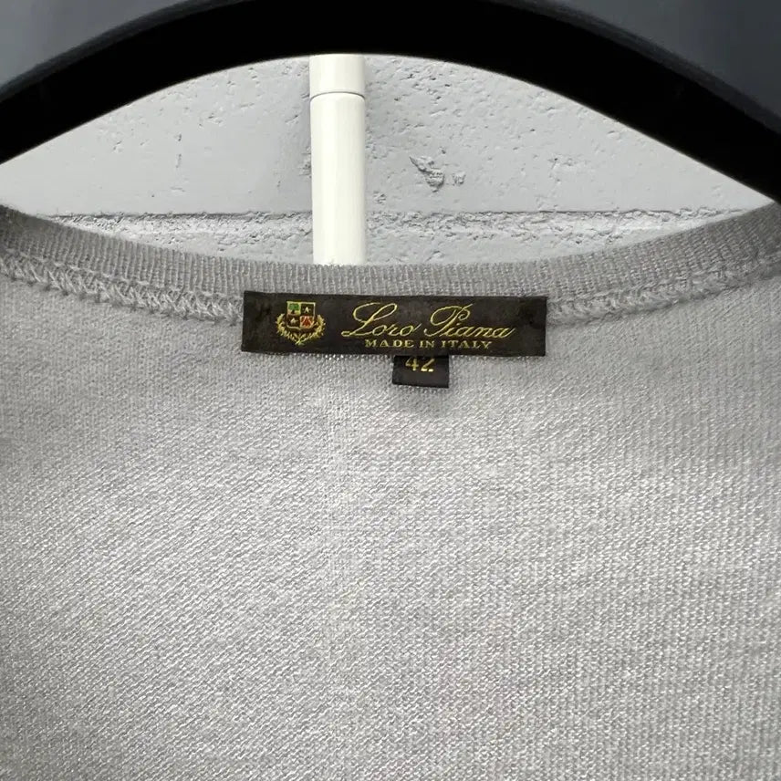 [BUNJANG] Loro Piana Cashmere Wide Knit Sweater / [ 여성42 ] 로로피아나 여성 캐시미어 와이드 니트