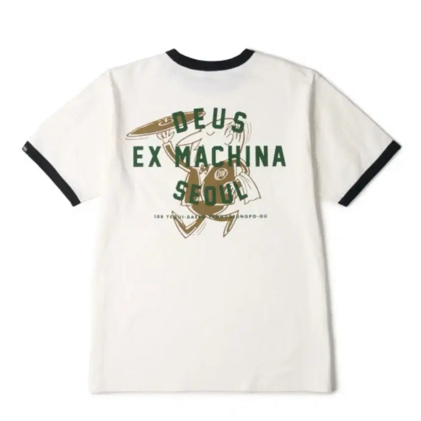 [SOLD OUT] (XL)데우스 더현대 익스클루시브 링거티