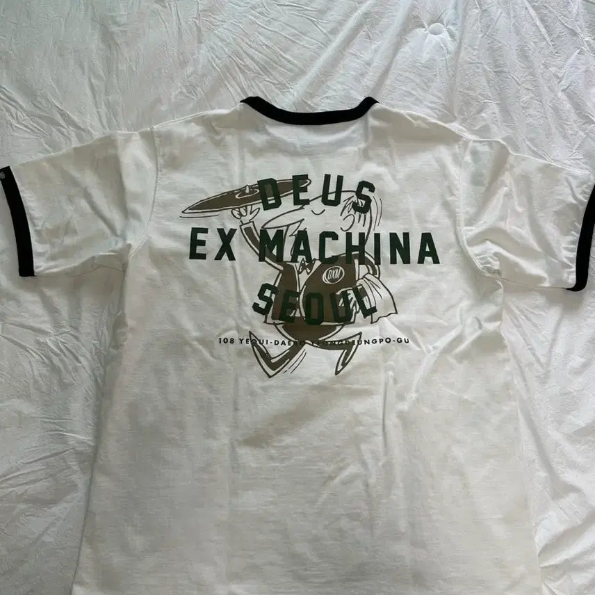 [SOLD OUT] (XL)데우스 더현대 익스클루시브 링거티