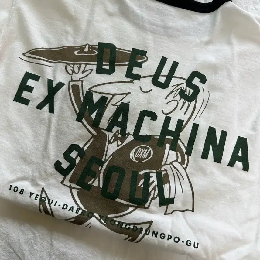 [SOLD OUT] (XL)데우스 더현대 익스클루시브 링거티