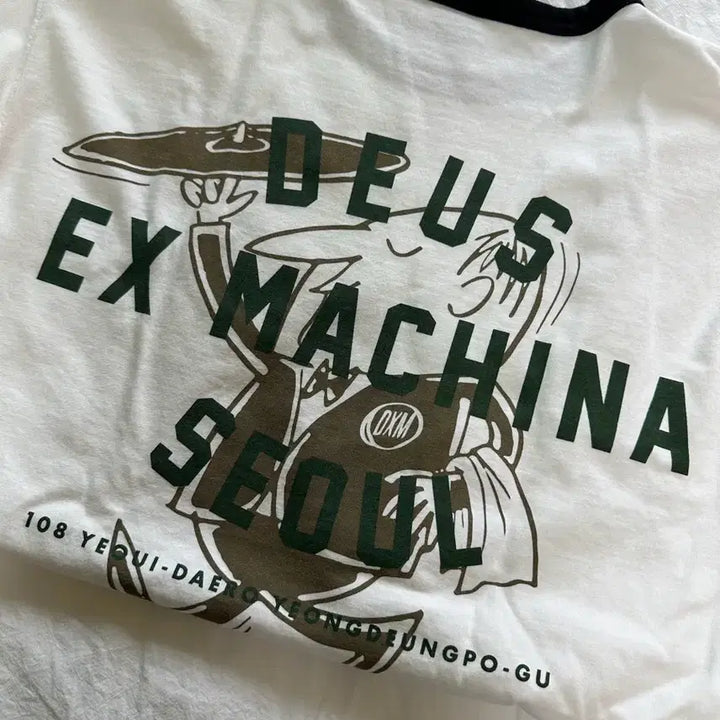 [SOLD OUT] (XL)데우스 더현대 익스클루시브 링거티