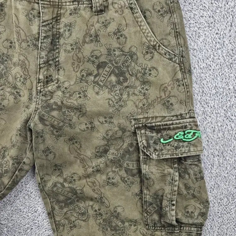 [SOLD OUT] 에드하디 크리스찬 오디저 카고 쇼츠 반바지 ( 38" ) / 11890