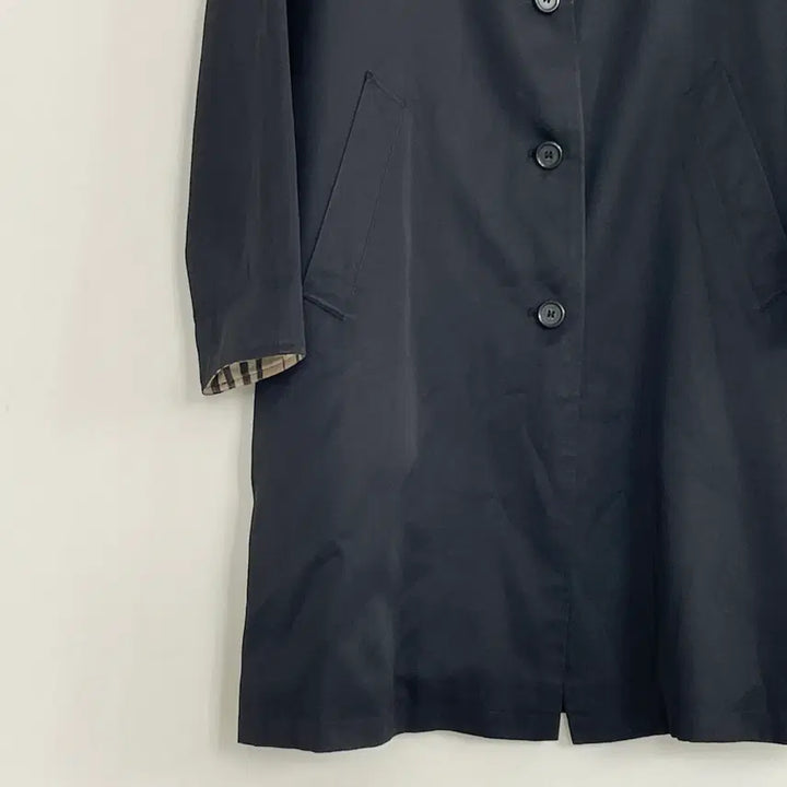 [SOLD OUT] 버버리 블랙 싱글 트렌치 코트