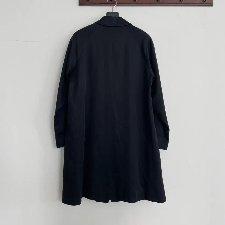 [SOLD OUT] 버버리 블랙 싱글 트렌치 코트