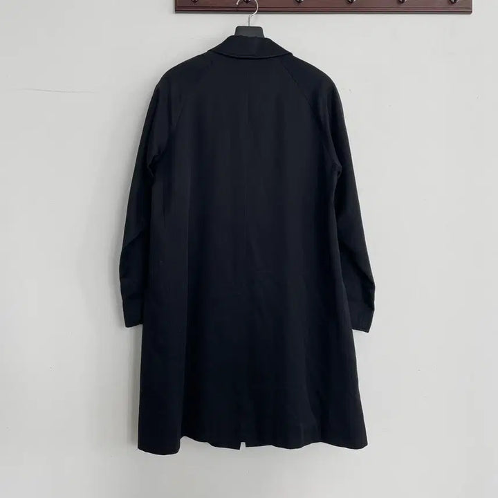 [SOLD OUT] 버버리 블랙 싱글 트렌치 코트