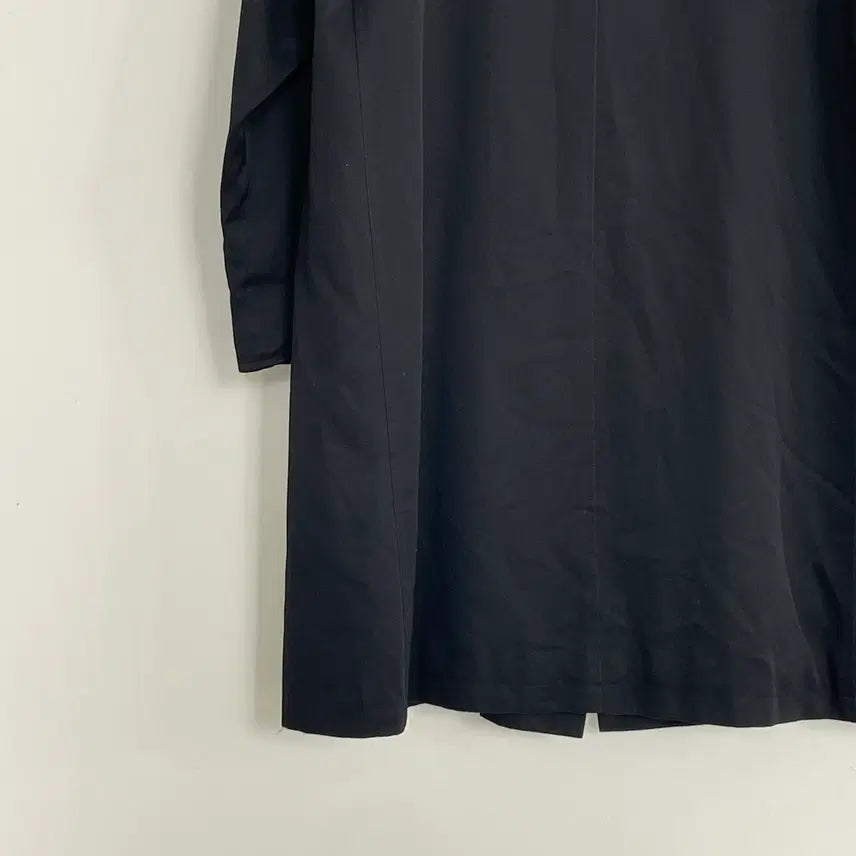 [SOLD OUT] 버버리 블랙 싱글 트렌치 코트