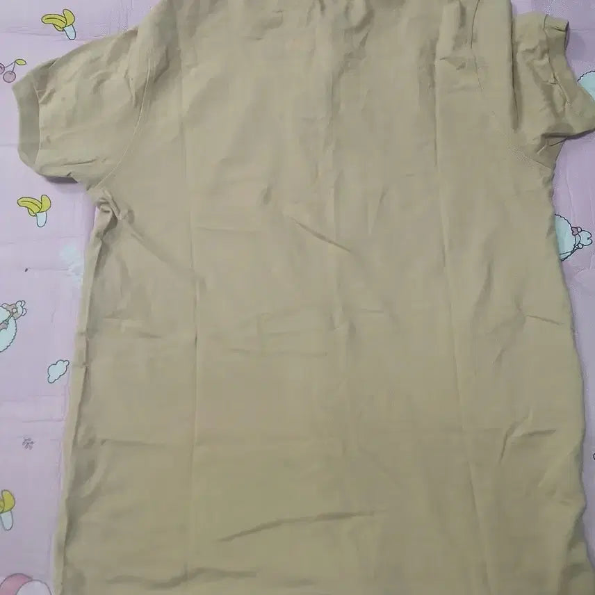[SOLD OUT] 버버리 베이지 반팔 폴로티 M(실측)(국내)(100)