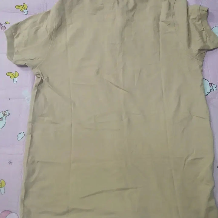 [SOLD OUT] 버버리 베이지 반팔 폴로티 M(실측)(국내)(100)