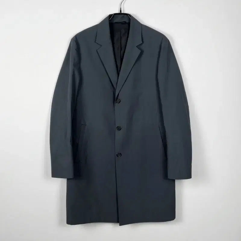 [BUNJANG] Calvin Klein Long Jacket Windbreaker Coat / CK 캘빈클라인/롱 자켓 맥 코트 바람막이 M 100/라덴