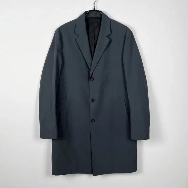 [BUNJANG] Calvin Klein Long Jacket Windbreaker Coat / CK 캘빈클라인/롱 자켓 맥 코트 바람막이 M 100/라덴
