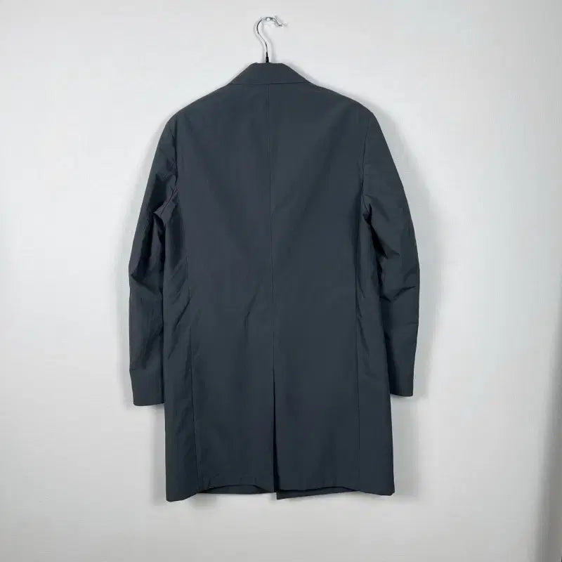 [BUNJANG] Calvin Klein Long Jacket Windbreaker Coat / CK 캘빈클라인/롱 자켓 맥 코트 바람막이 M 100/라덴