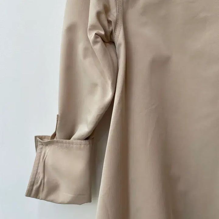 [BUNJANG] Ami-D Beige Shirt Dress / 베이지 셔츠 원피스