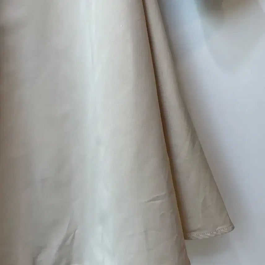 [BUNJANG] Ami-D Beige Shirt Dress / 베이지 셔츠 원피스