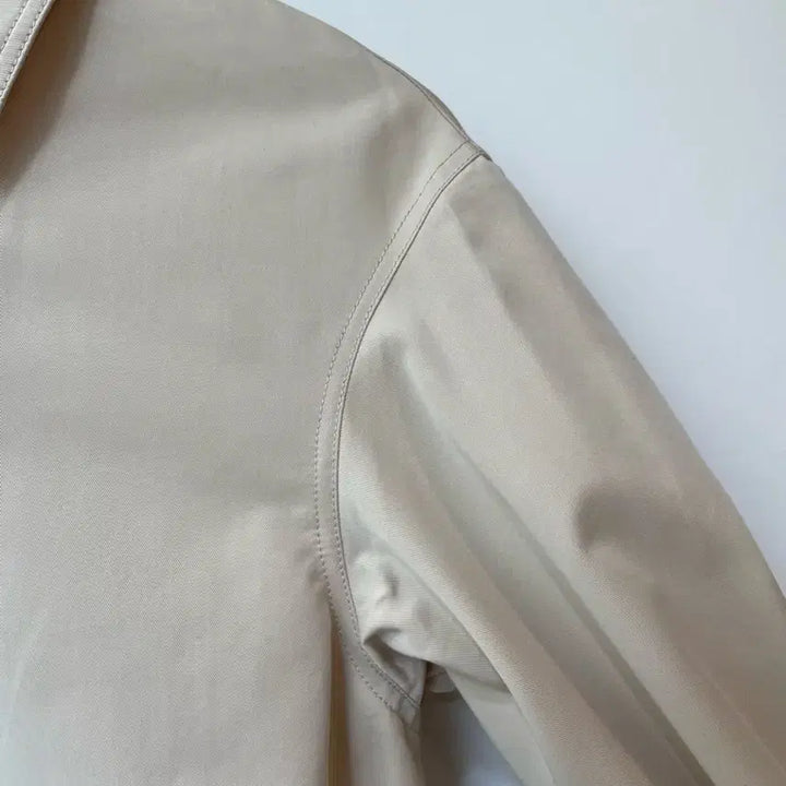 [BUNJANG] Ami-D Beige Shirt Dress / 베이지 셔츠 원피스
