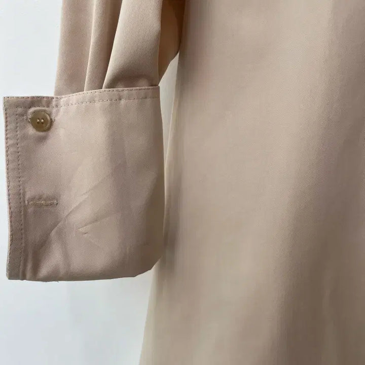 [BUNJANG] Ami-D Beige Shirt Dress / 베이지 셔츠 원피스
