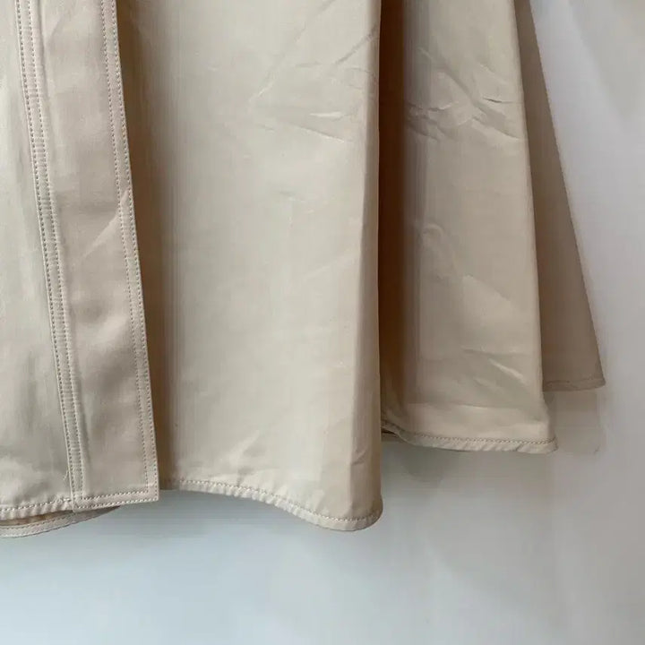[BUNJANG] Ami-D Beige Shirt Dress / 베이지 셔츠 원피스