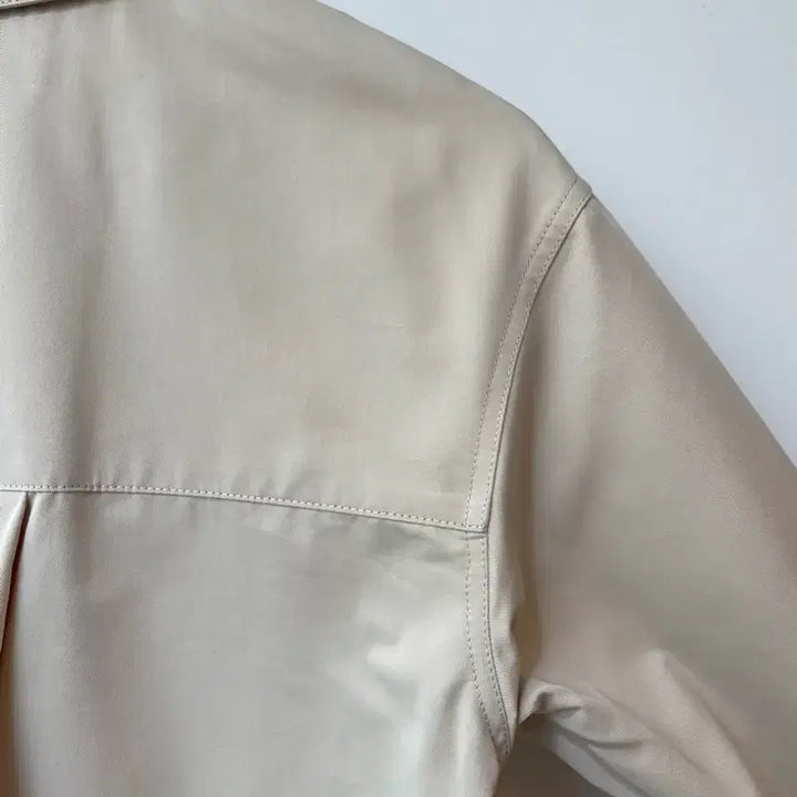 [BUNJANG] Ami-D Beige Shirt Dress / 베이지 셔츠 원피스