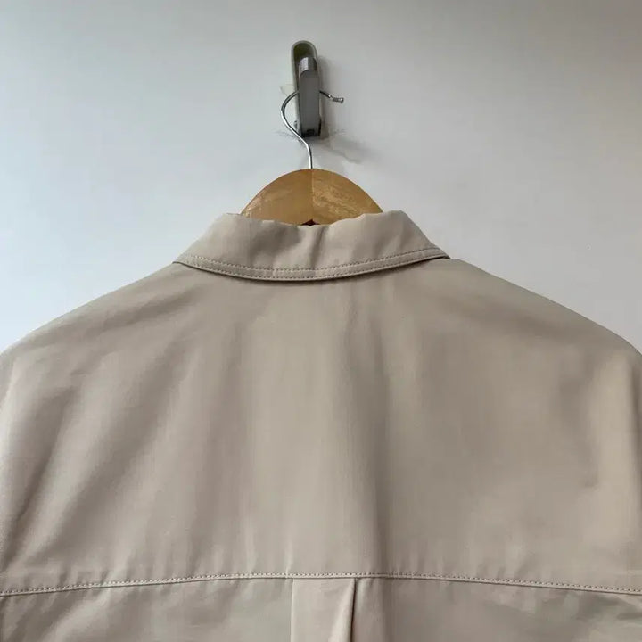 [BUNJANG] Ami-D Beige Shirt Dress / 베이지 셔츠 원피스
