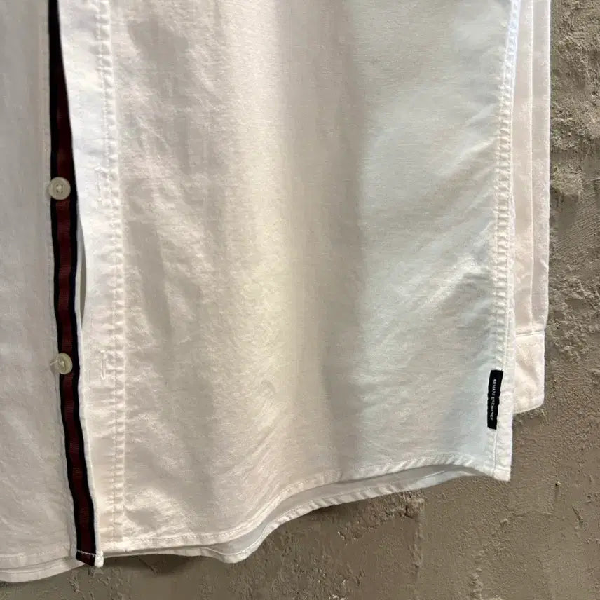 [BUNJANG] Armani Exchange Slim Fit Cotton Shirt White / M 알마니익스체인지 ARMANI 슬림핏 코튼 셔츠 화이트