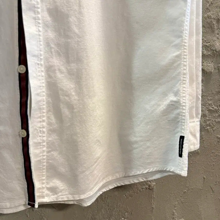 [BUNJANG] Armani Exchange Slim Fit Cotton Shirt White / M 알마니익스체인지 ARMANI 슬림핏 코튼 셔츠 화이트