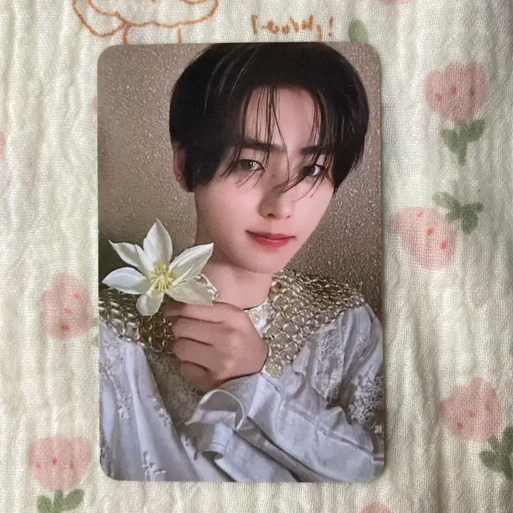 [BUNJANG] ENHYPEN Sunghoon ORANGE BLOOD Photocard / 엔하이픈 박성훈 포카 ORANGE BLOOD 포토카드