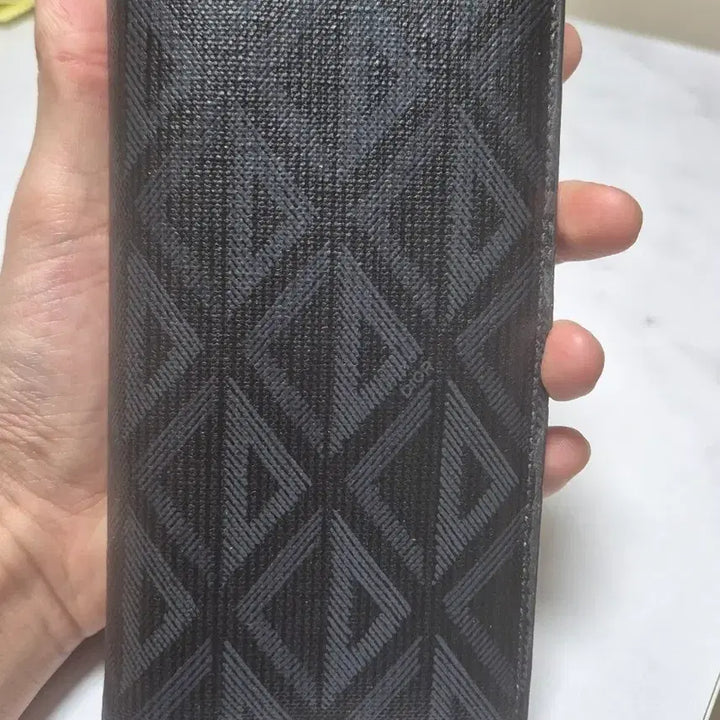 [BUNJANG] Dior Diamond Long Wallet / 디올 다이아몬드 장지갑
