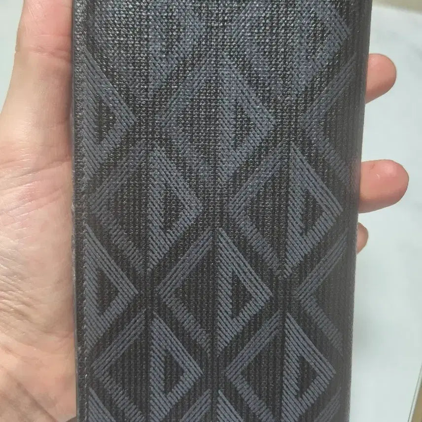 [BUNJANG] Dior Diamond Long Wallet / 디올 다이아몬드 장지갑
