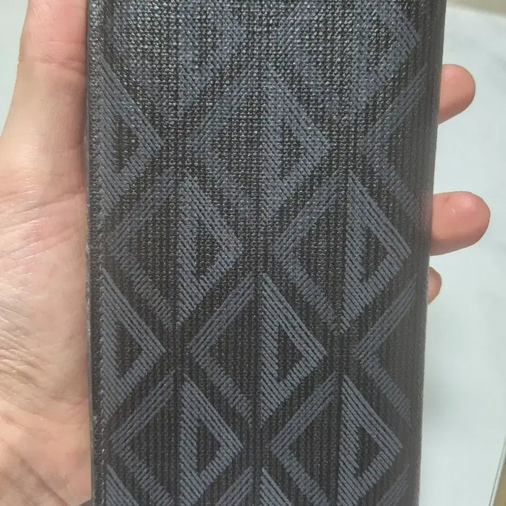 [BUNJANG] Dior Diamond Long Wallet / 디올 다이아몬드 장지갑