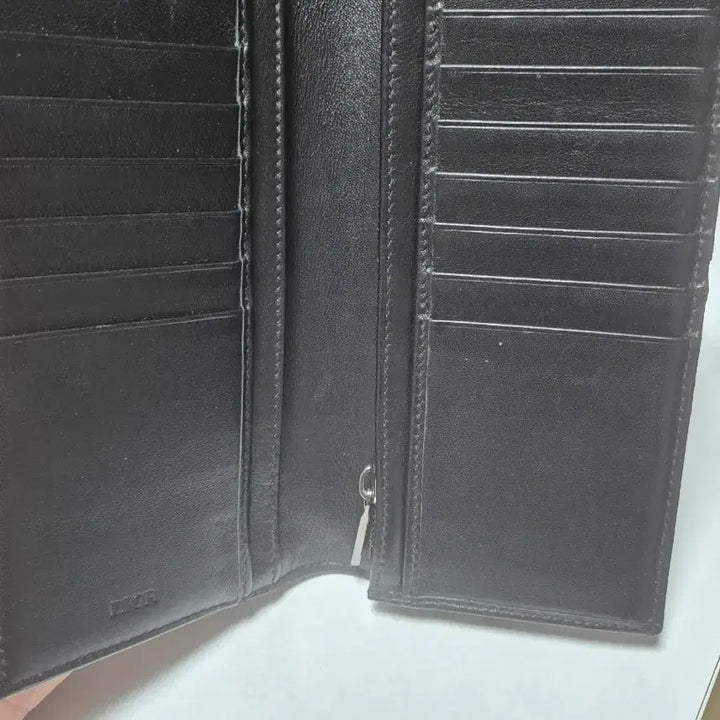 [BUNJANG] Dior Diamond Long Wallet / 디올 다이아몬드 장지갑
