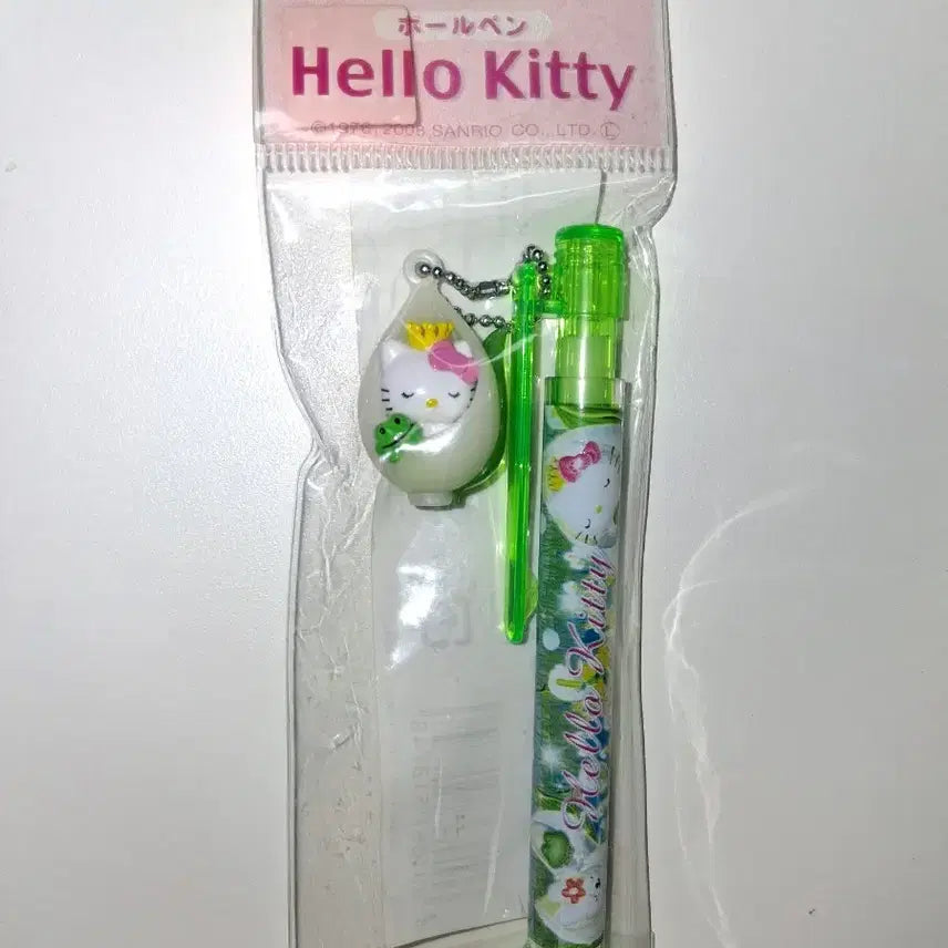 [BUNJANG] Kitty Classic Pen with Strap / 고전키티스트랩 펜