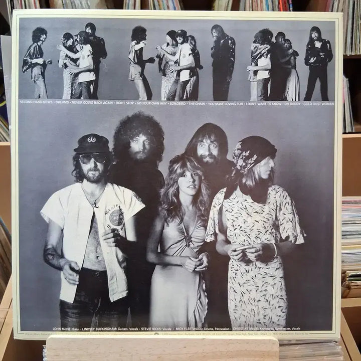 [SOLD OUT] 락 명반 플리트 우드맥 RUMOURS LP 할인