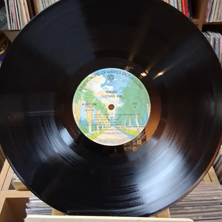 [SOLD OUT] 락 명반 플리트 우드맥 RUMOURS LP 할인