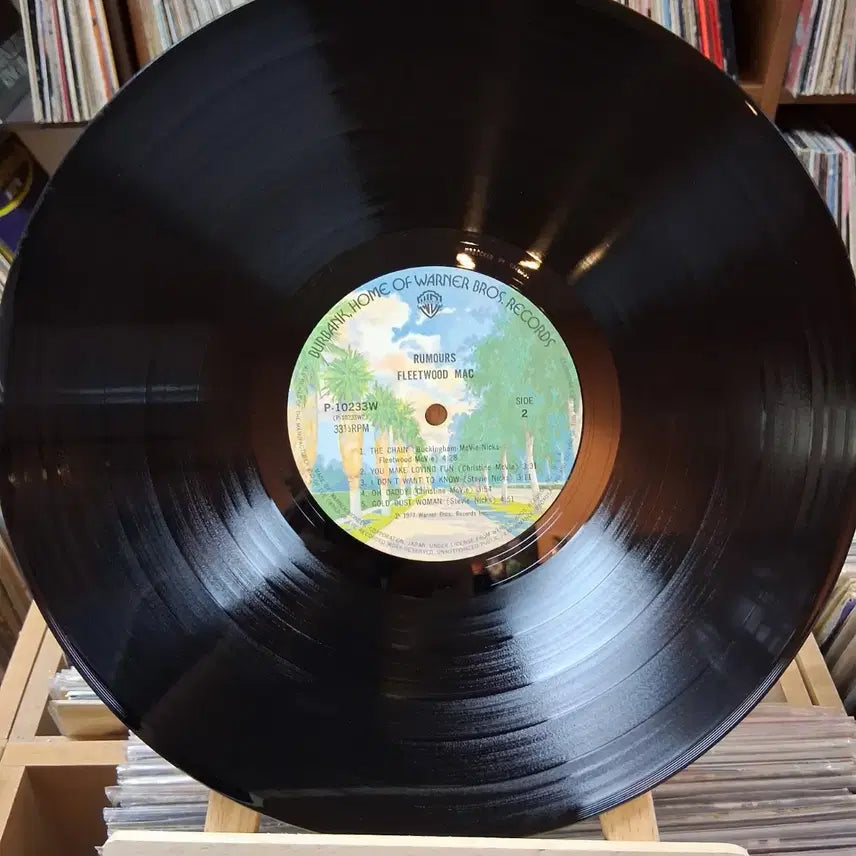 [SOLD OUT] 락 명반 플리트 우드맥 RUMOURS LP 할인