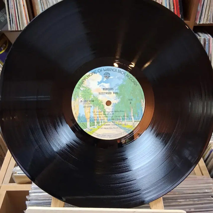 [SOLD OUT] 락 명반 플리트 우드맥 RUMOURS LP 할인