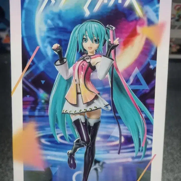 [BUNJANG] Hatsune Miku Authentic Unsealed / 하츠네 미쿠 (정품,미개봉,배포)