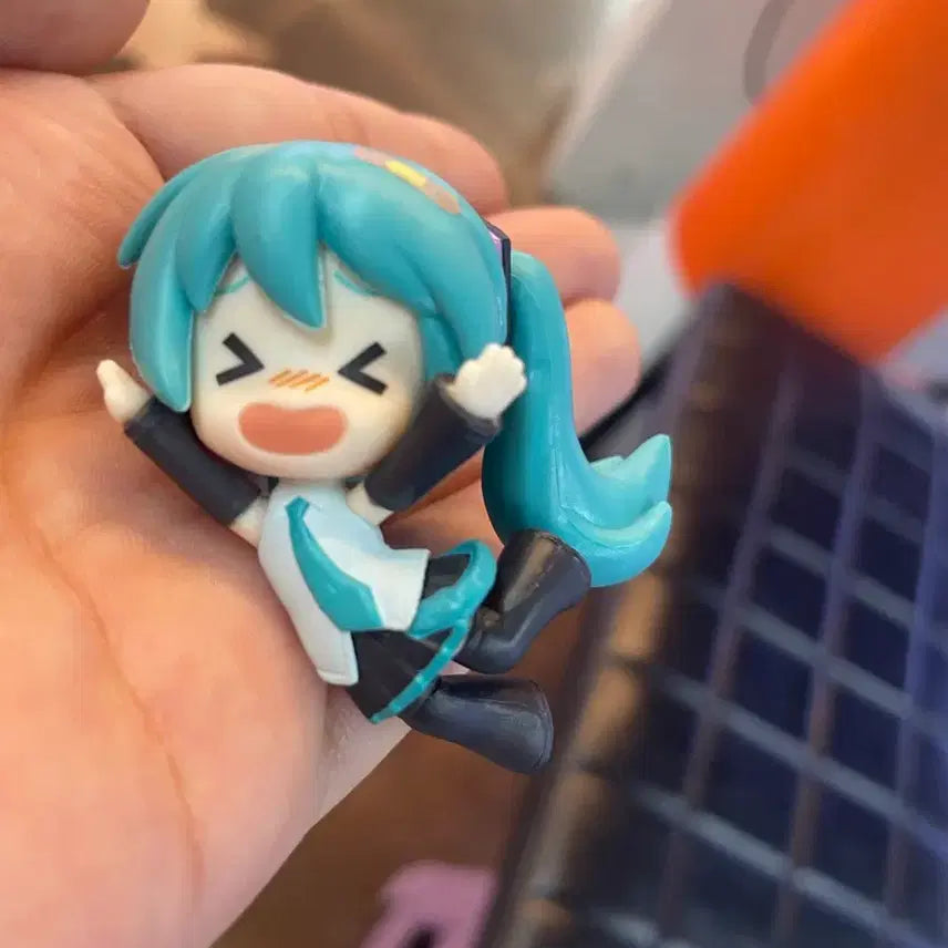 [BUNJANG] Hatsune Miku Figure / 넘어진 미쿠 피규어