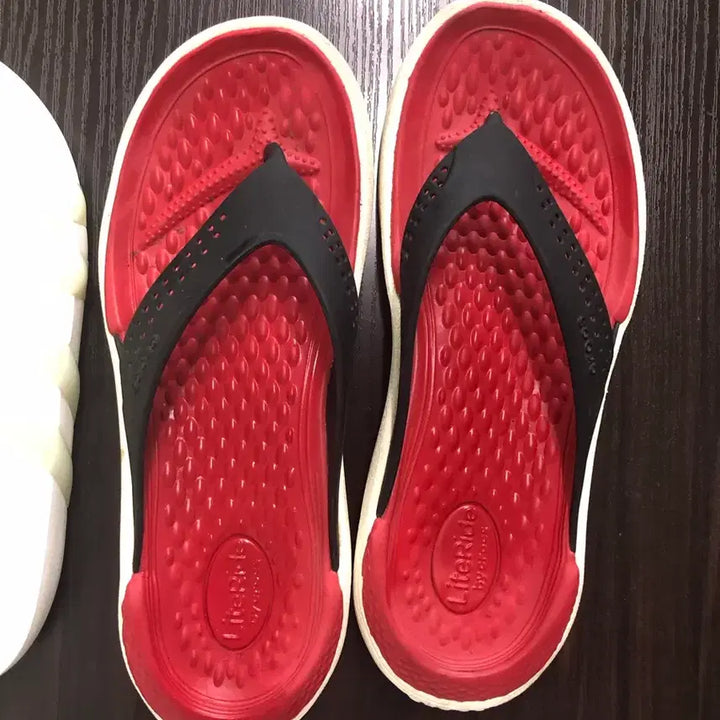 [BUNJANG] Crocs Slippers Bundle Set / 크록스 조리 / 슬리퍼 2켤레