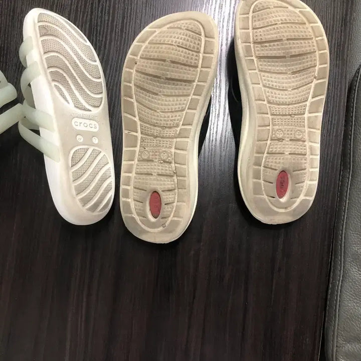 [BUNJANG] Crocs Slippers Bundle Set / 크록스 조리 / 슬리퍼 2켤레