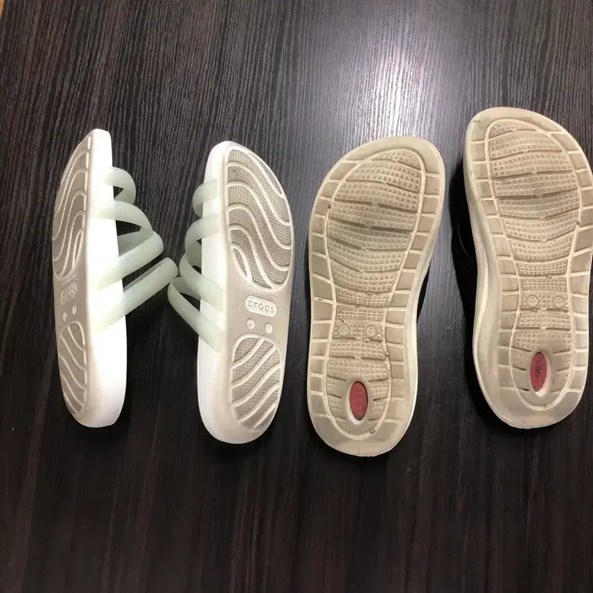 [BUNJANG] Crocs Slippers Bundle Set / 크록스 조리 / 슬리퍼 2켤레