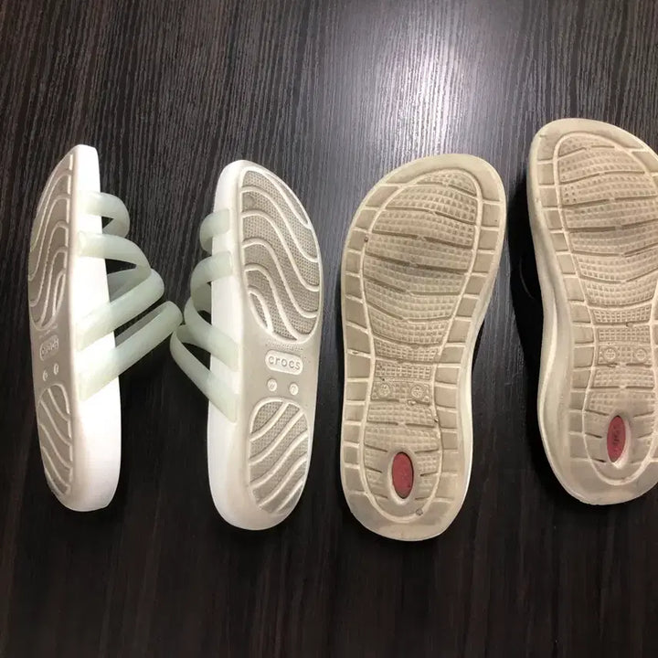 [BUNJANG] Crocs Slippers Bundle Set / 크록스 조리 / 슬리퍼 2켤레