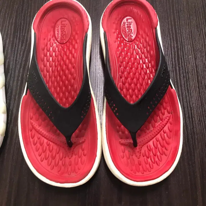 [BUNJANG] Crocs Slippers Bundle Set / 크록스 조리 / 슬리퍼 2켤레