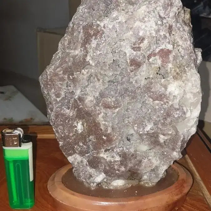[BUNJANG] Amethyst Gemstone Bonsai Ornament / 자수정 원석 보석 분재 장식
